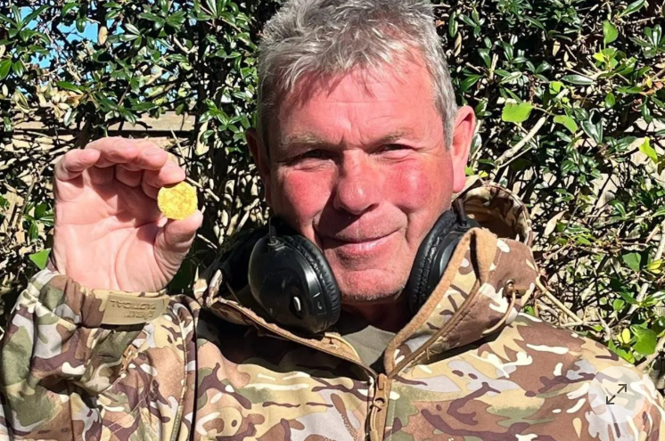 Island metal detectorist unearths 'the find of a lifetime'